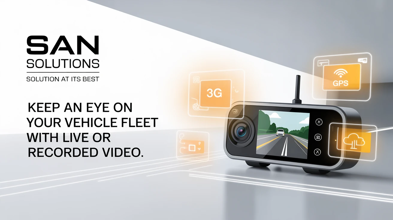 Vehicle Fleet Tracking - GPS and surveillance solutions