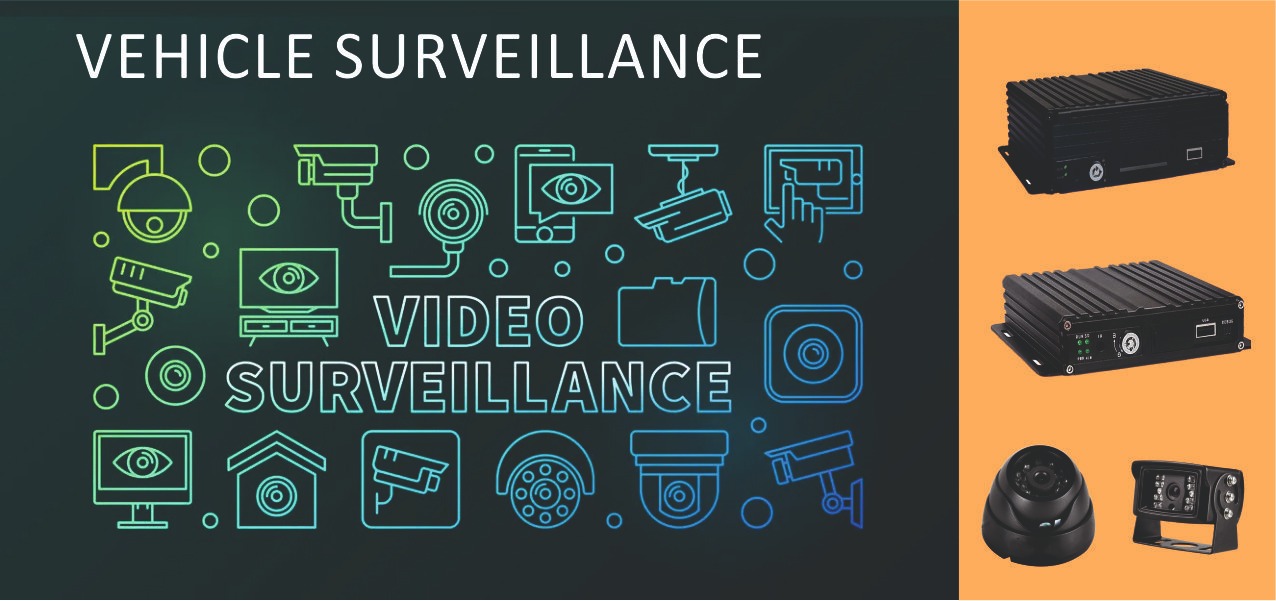 Vehicle Surveillance - Advanced video monitoring and recording system